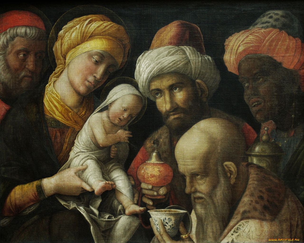 mantegna, andrea, 